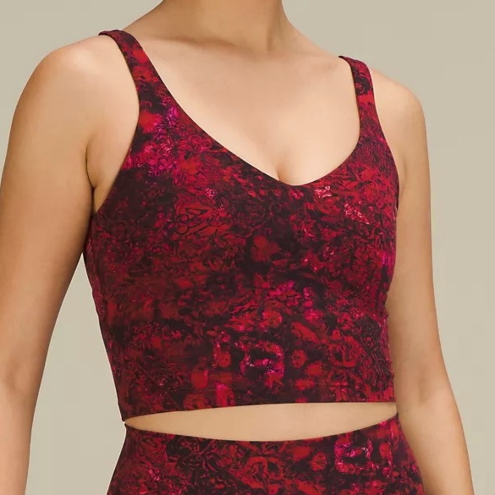 NWT Lululemon 2023 LNY align tank special edition